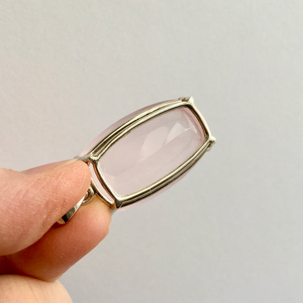 Rose Quartz Pendant - 157.00