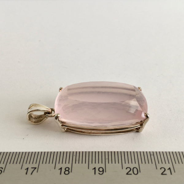 Rose Quartz Pendant - 157.00