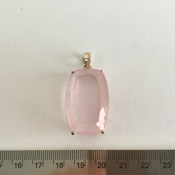 Rose Quartz Pendant - 157.00