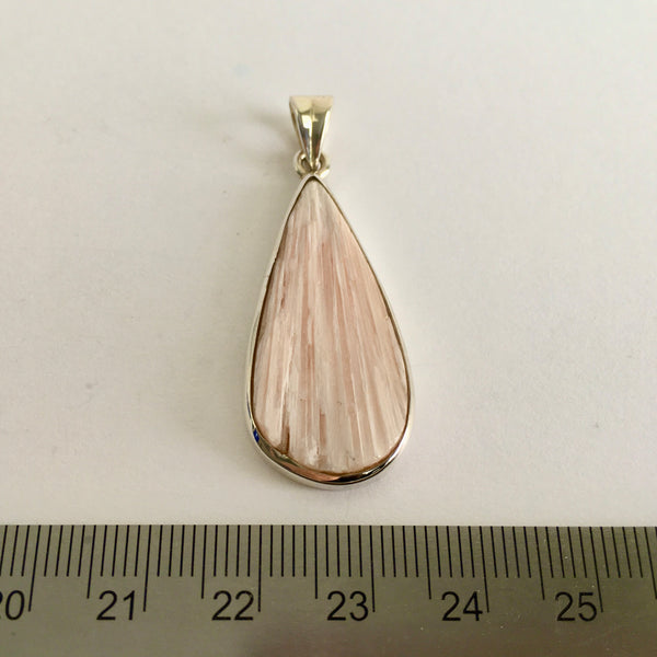 Pink Scolecite Pendant - 41.99