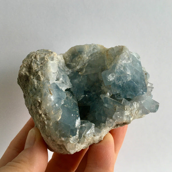 Celestite Cluster - 47.99 reduced to 37.99