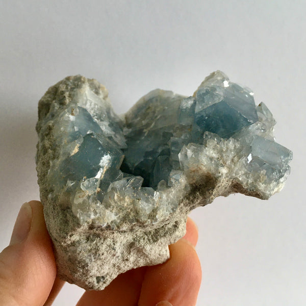 Celestite Cluster - 47.99 reduced to 37.99