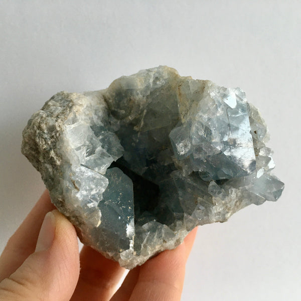 Celestite Cluster - 47.99 reduced to 37.99