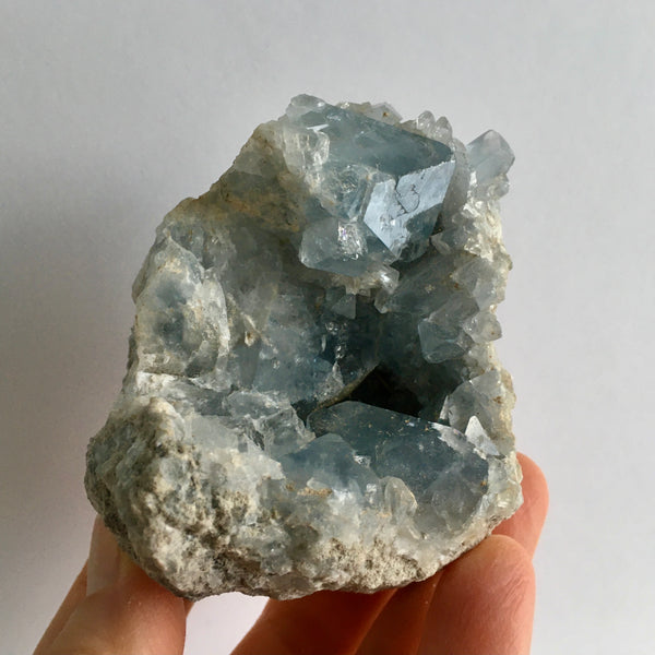 Celestite Cluster - 47.99 reduced to 37.99