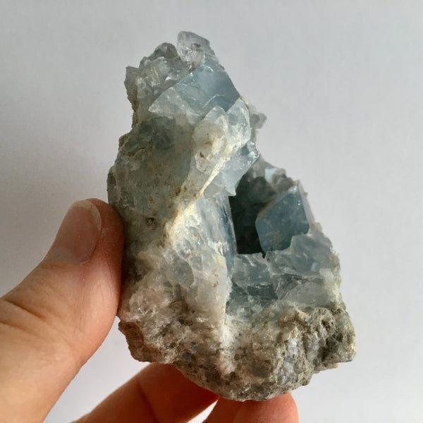 Celestite Cluster - 47.99 reduced to 37.99