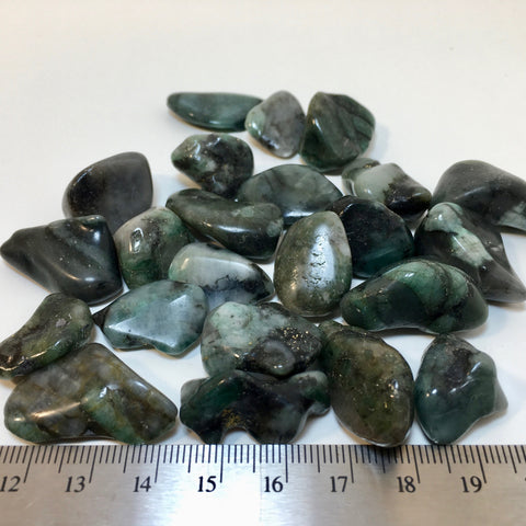 Emerald Tumbled - 1.99
