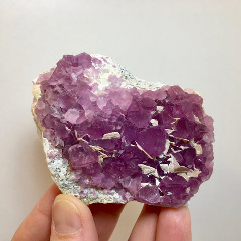 Magenta Fluorite Natural - 39.99 reduced to 29.99