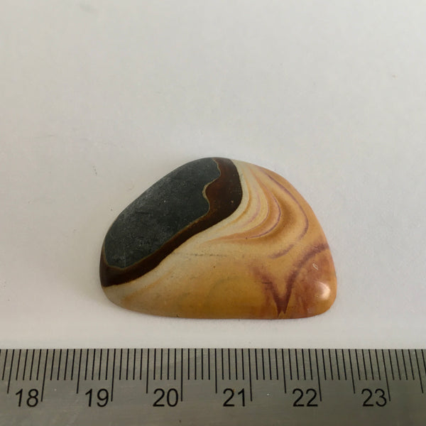 Polychrome Jasper Cabochon - 9.98