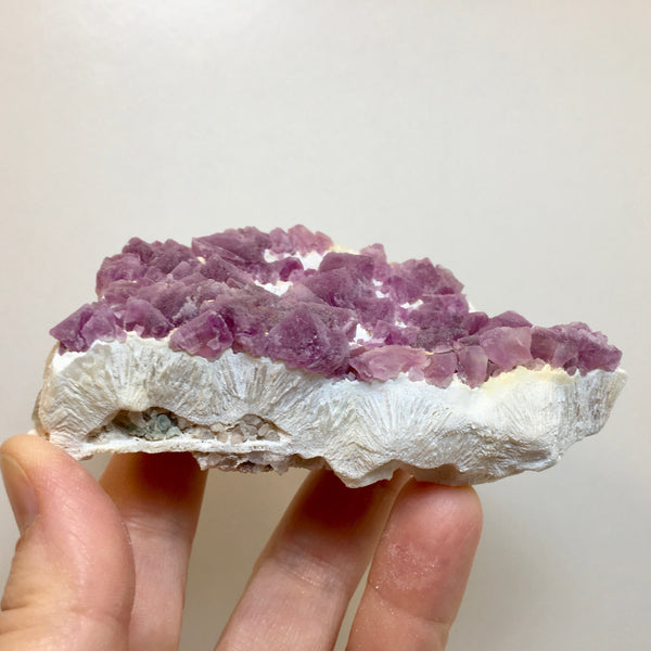 Magenta Fluorite Cluster - 42.99 reduced to 39.99