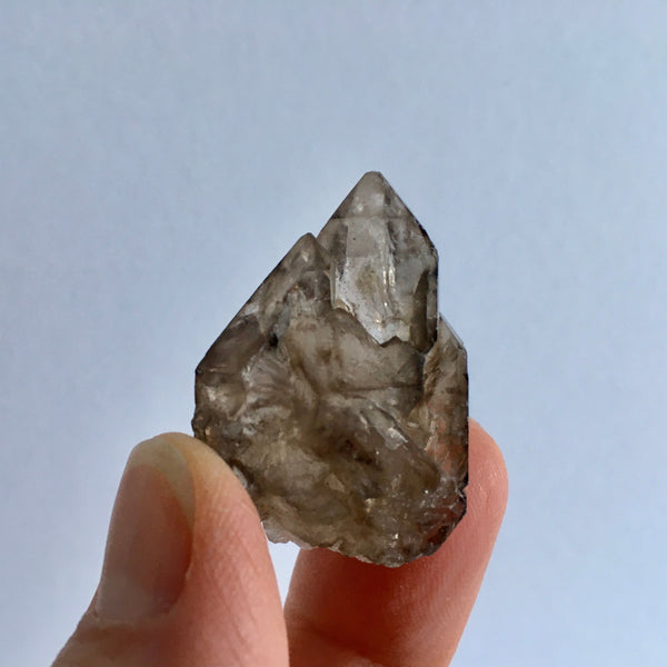Elestial Smoky Quartz - 29.97