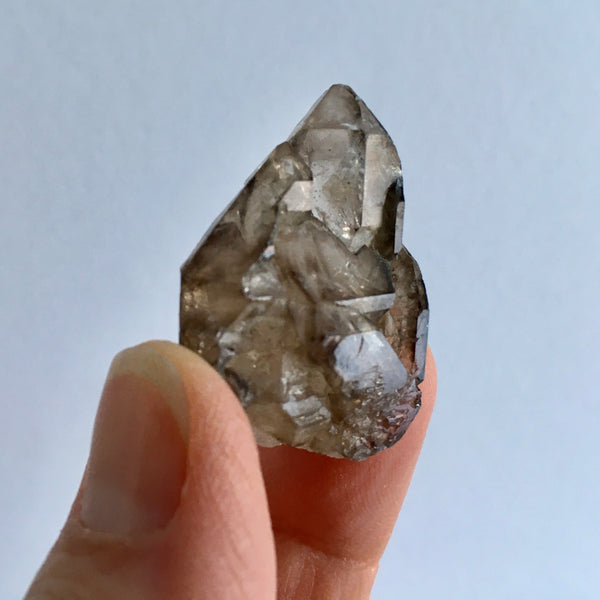 Elestial Smoky Quartz - 29.97