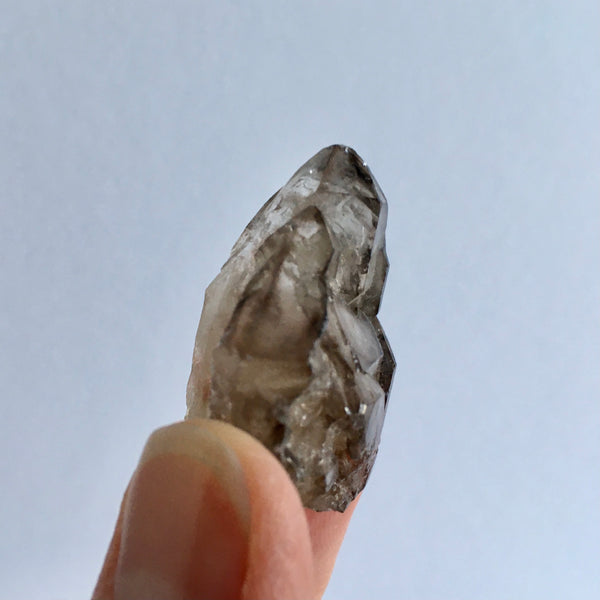 Elestial Smoky Quartz - 29.97