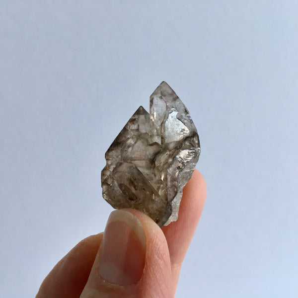 Elestial Smoky Quartz - 29.97