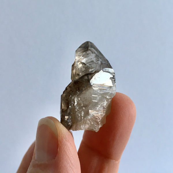 Elestial Smoky Quartz - 29.97