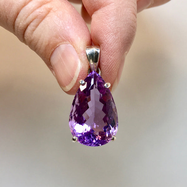 Amethyst Pendant - 156.99