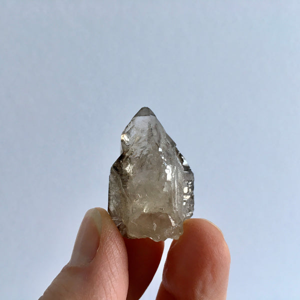 Elestial Smoky Quartz - 29.97