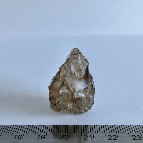 Elestial Smoky Quartz - 29.97