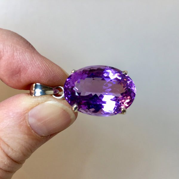 Amethyst Pendant - 232.99