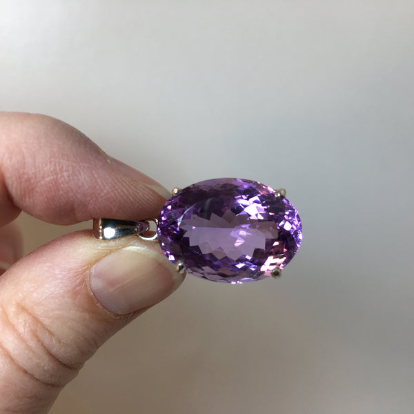 Amethyst Pendant - 232.99
