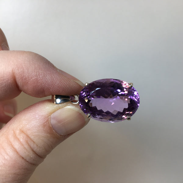 Amethyst Pendant - 232.99