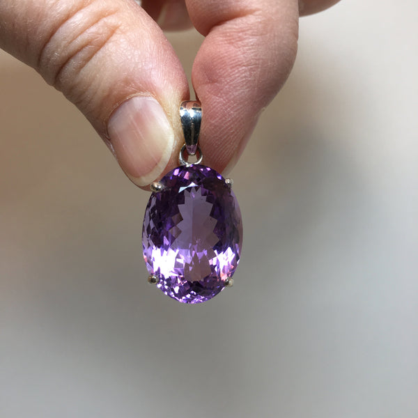 Amethyst Pendant - 232.99
