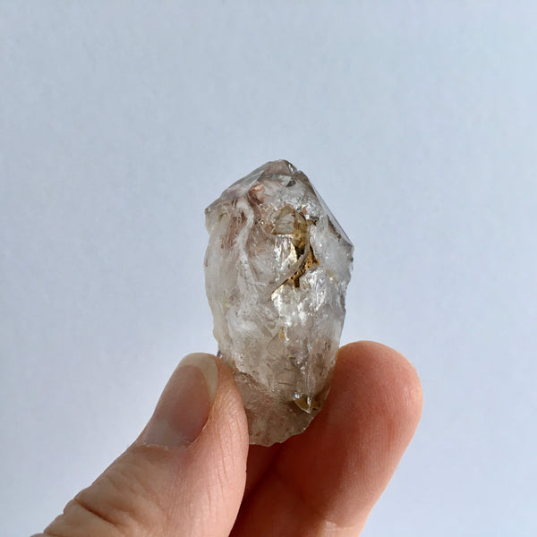 Smoky Elestial Quartz - 19.97