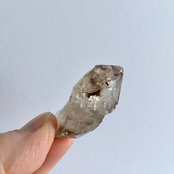 Smoky Elestial Quartz - 19.97