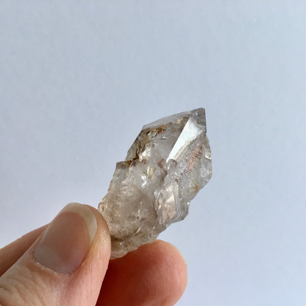 Smoky Elestial Quartz - 19.97
