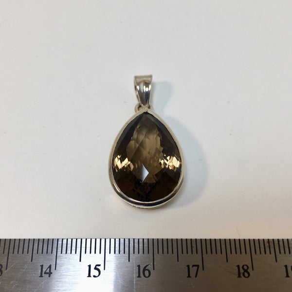 Smoky Quartz Pendant - 89.99