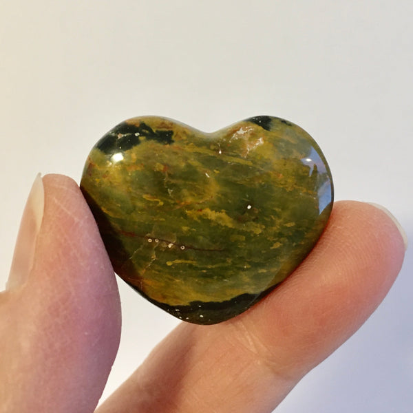 Ocean Jasper Heart - 24.95 - reduced to 14.95
