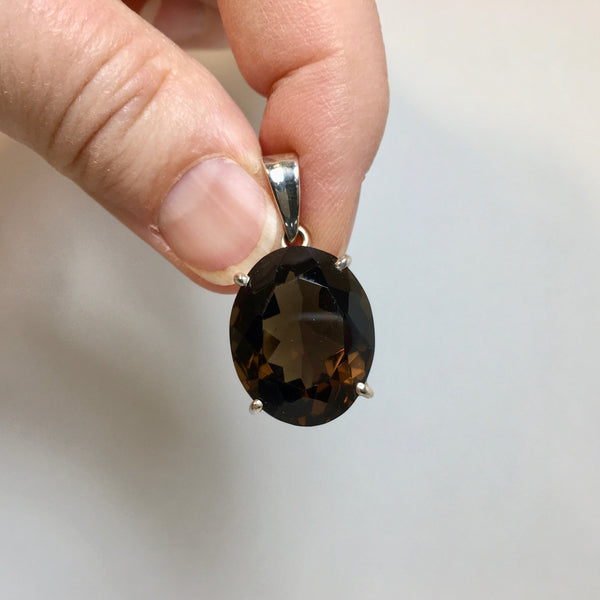Smoky Quartz Pendant - 79.99