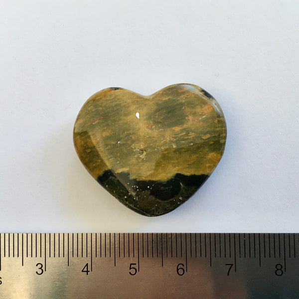 Ocean Jasper Heart - 24.95 - reduced to 14.95