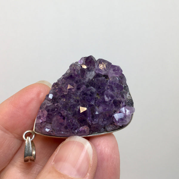 Amethyst Cluster Pendant - 33.99 now 19.99