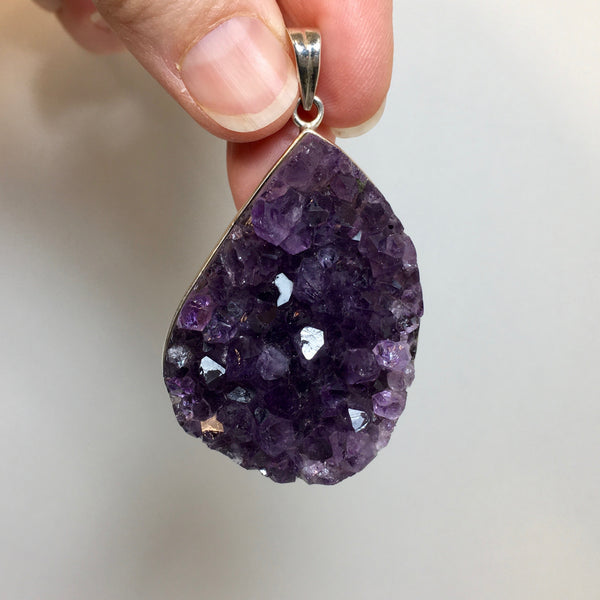 Amethyst Cluster Pendant - 39.99 now 19.99