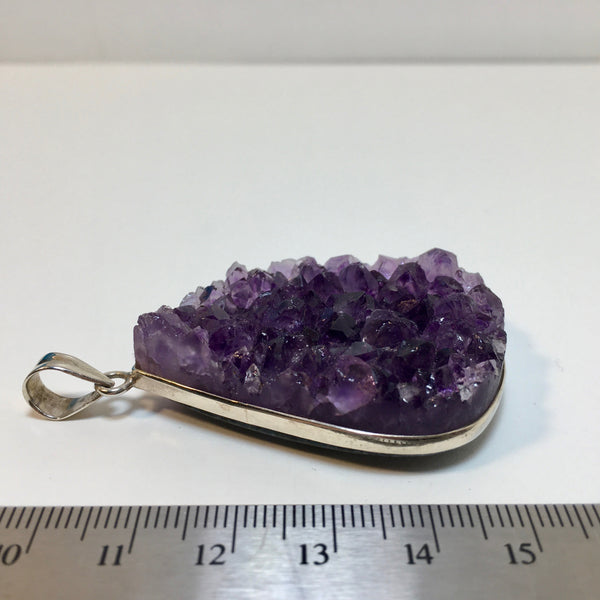 Amethyst Cluster Pendant - 39.99 now 19.99