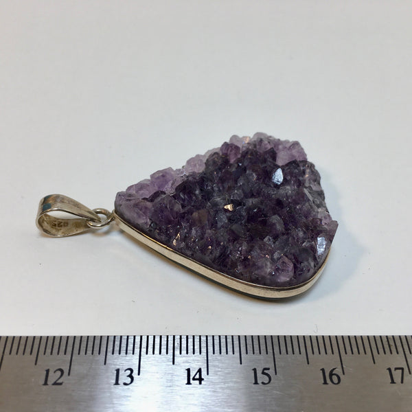 Amethyst Cluster Pendant - 29.99 - 50% Off!