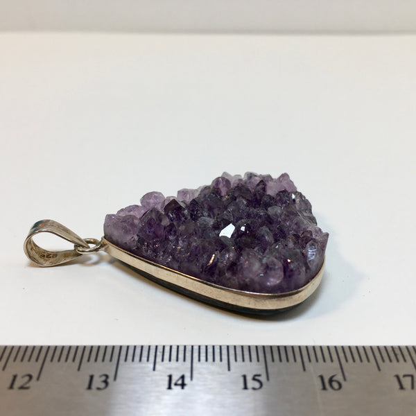 Amethyst Cluster Pendant - 29.99 - 50% Off!
