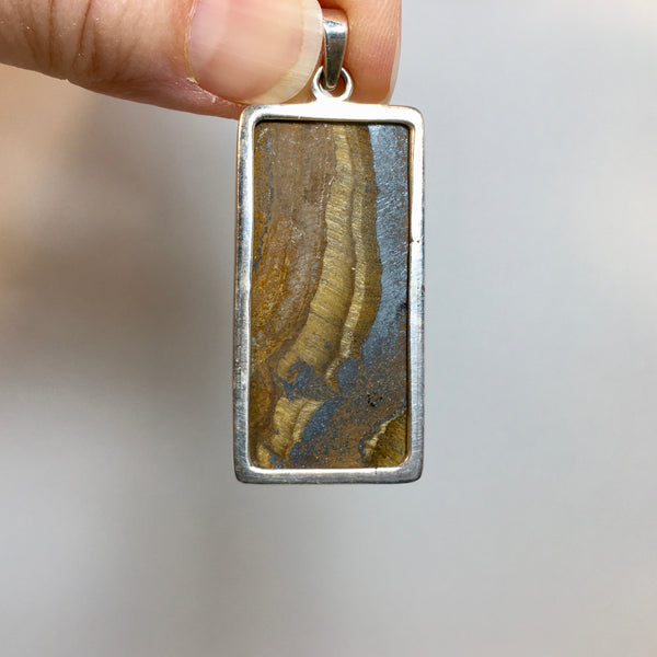 Marra Mamba Jasper Pendant - 50.99