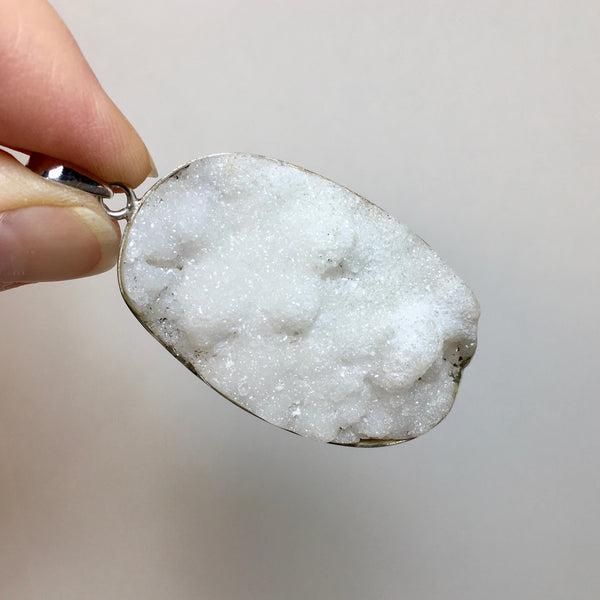 Quartz Druzy Pendant - 39.99 now 19.99