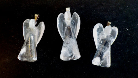 Quartz Angel Pendants - 12.99 - now 4.99!