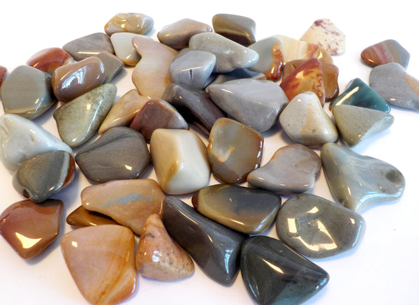 Polychrome Jasper Tumbled - 0.49