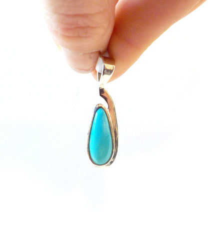 Turquoise Pendant - 61.99